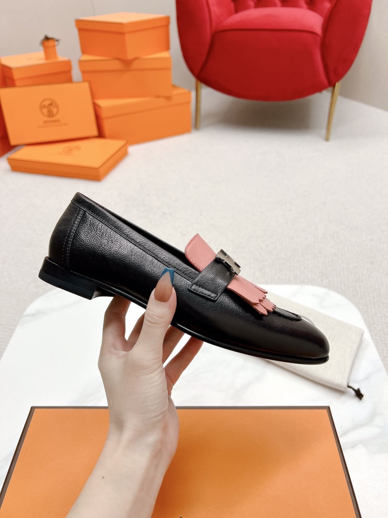 Hermes Leather Shoes